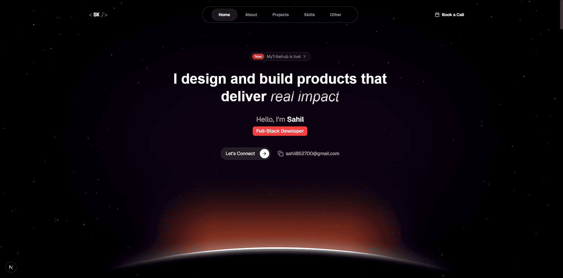 Portfolio background